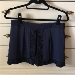 Club Monaco Beaded Skort